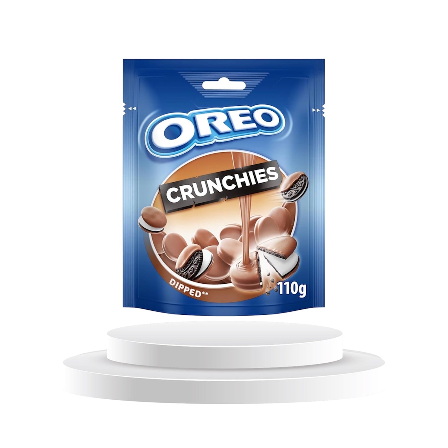 Oreo Dipped Crunchy Bites (110 g)