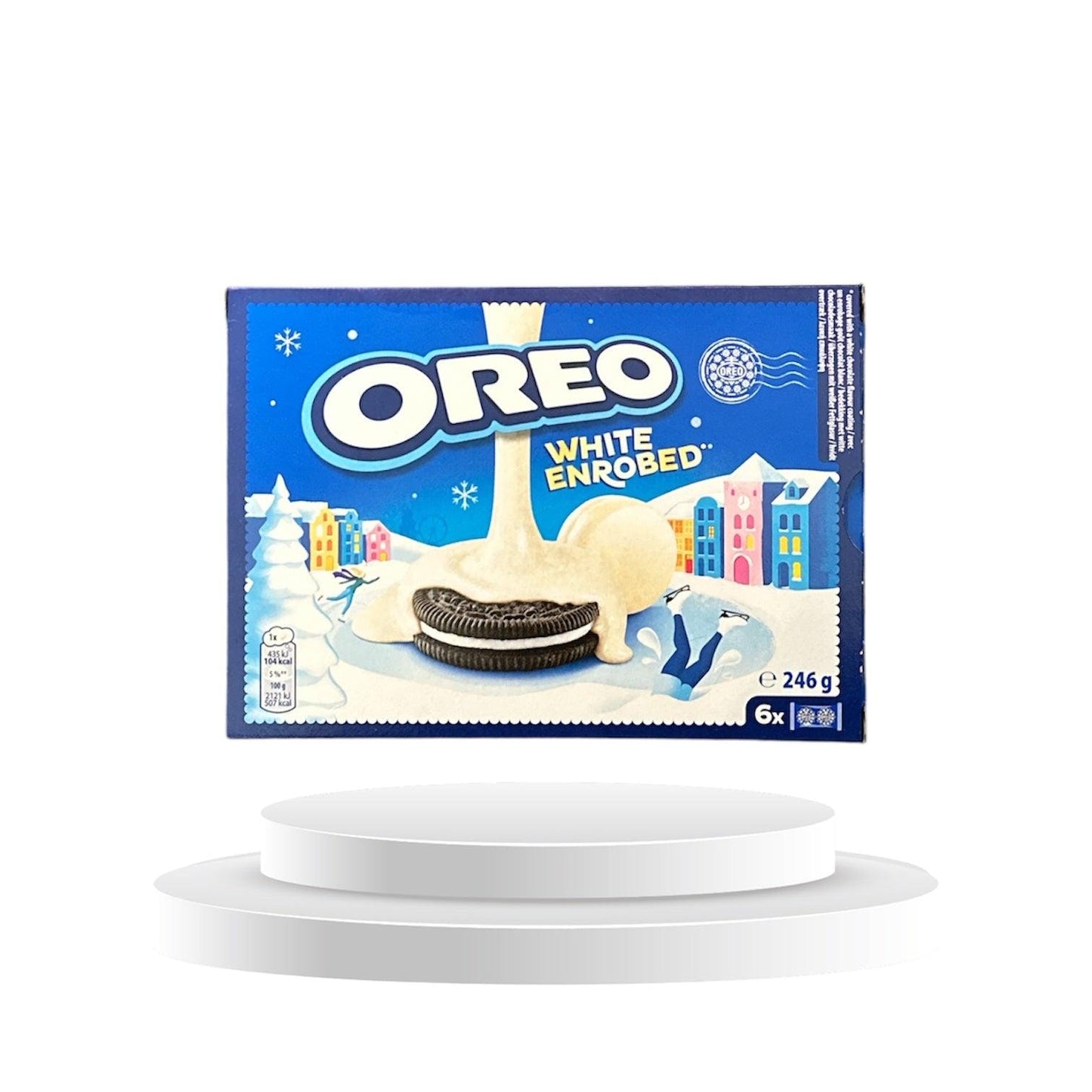 Oreo White Enrobed - Memo's Candy World GmbH