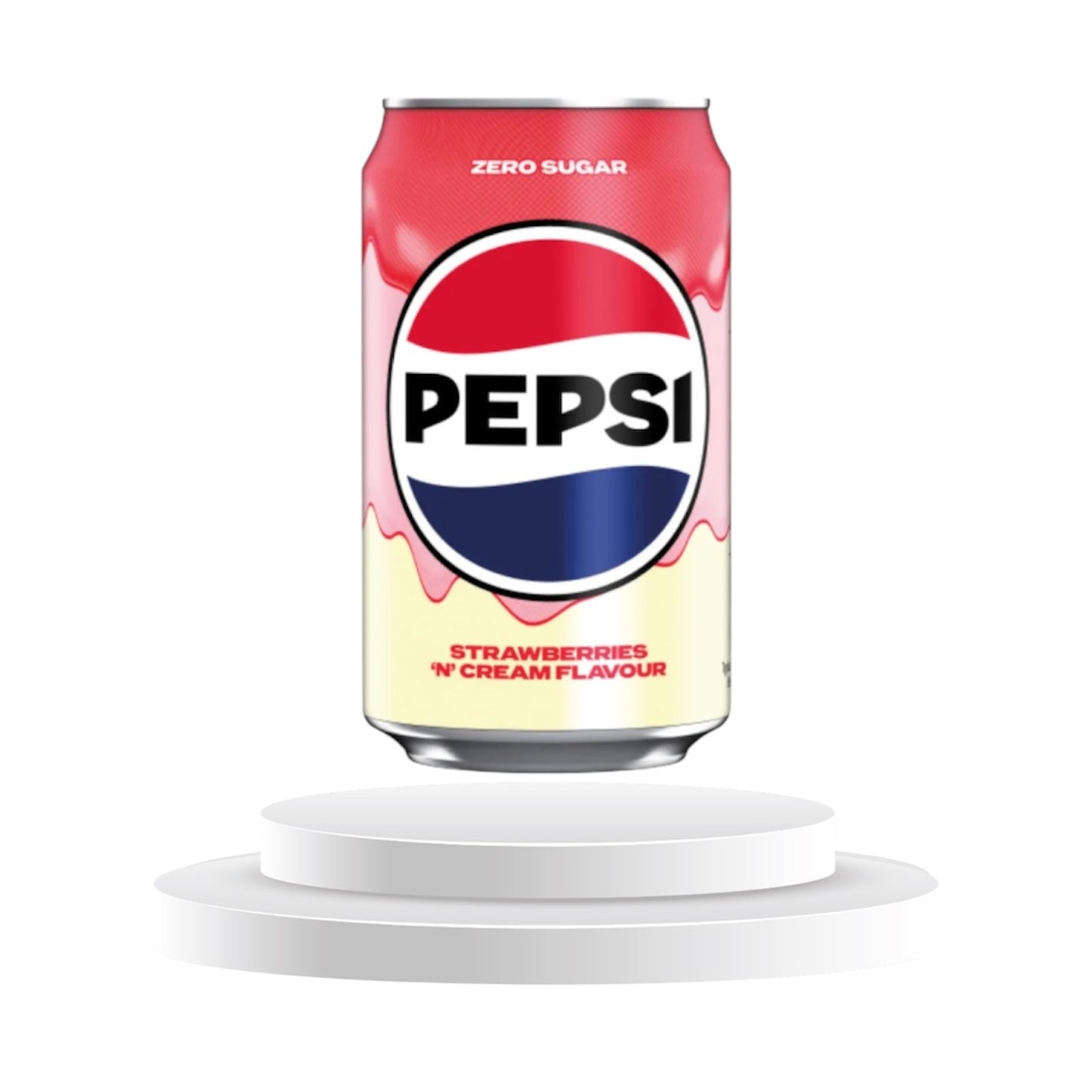 Pepsi Strawberries ‘N’Cream Zero Sugar