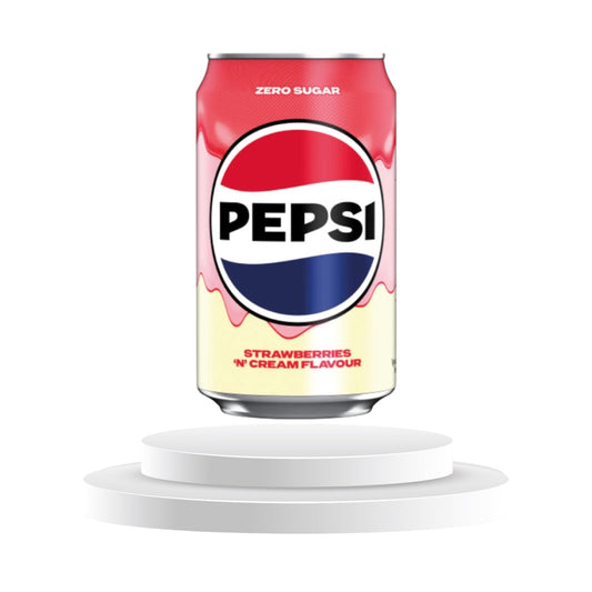 Pepsi Strawberries ‘N’Cream Zero Sugar