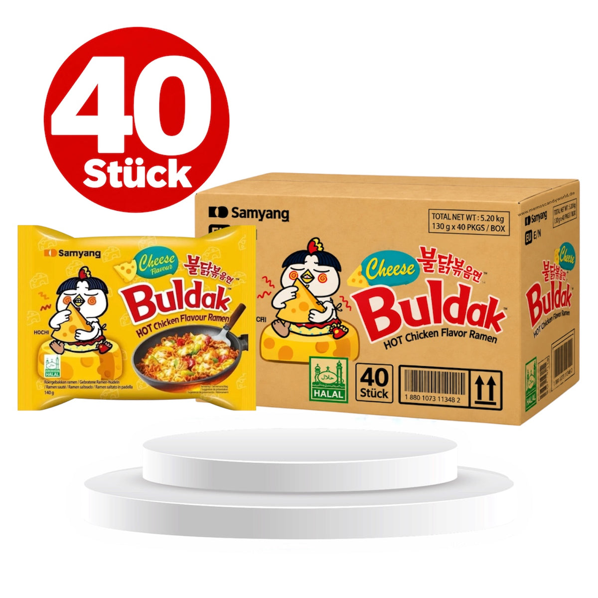 Buldak 40 x 130g