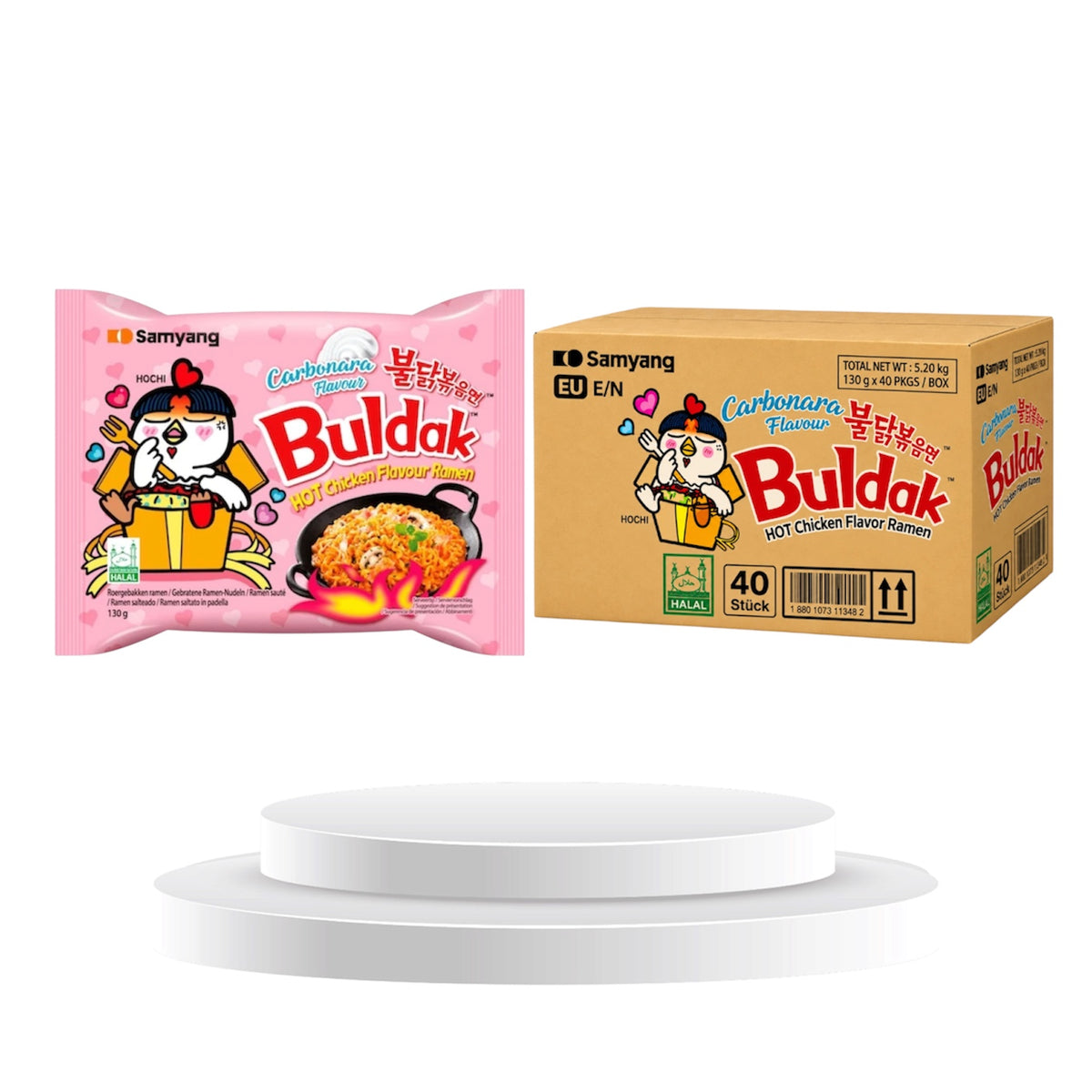 Buldak 40 x 130g