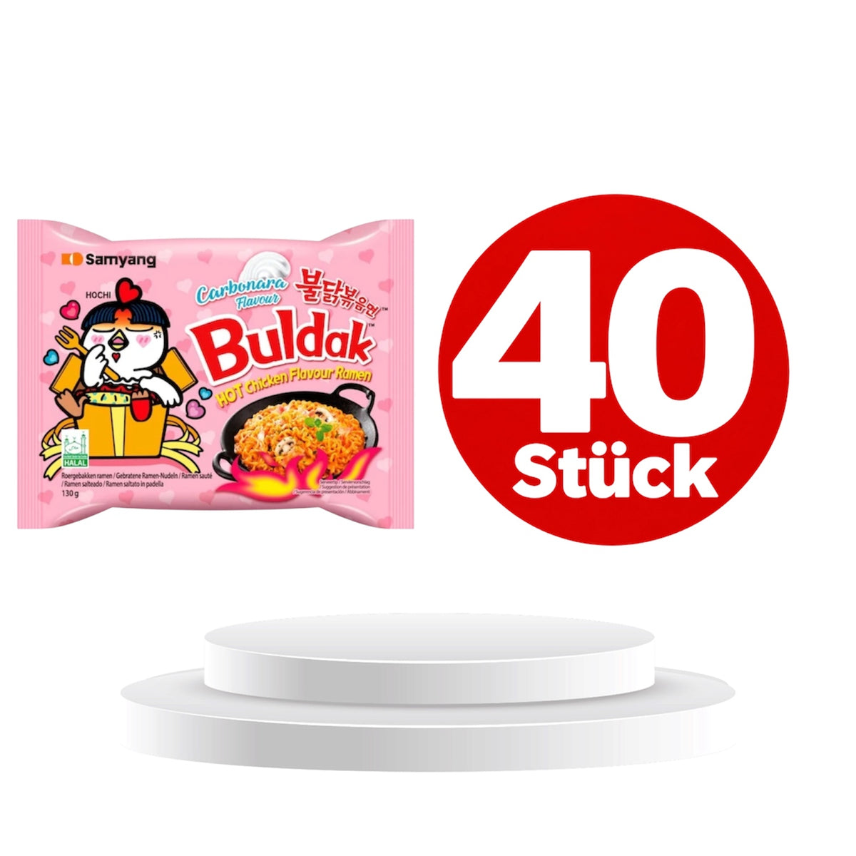 Buldak 40 x 130g