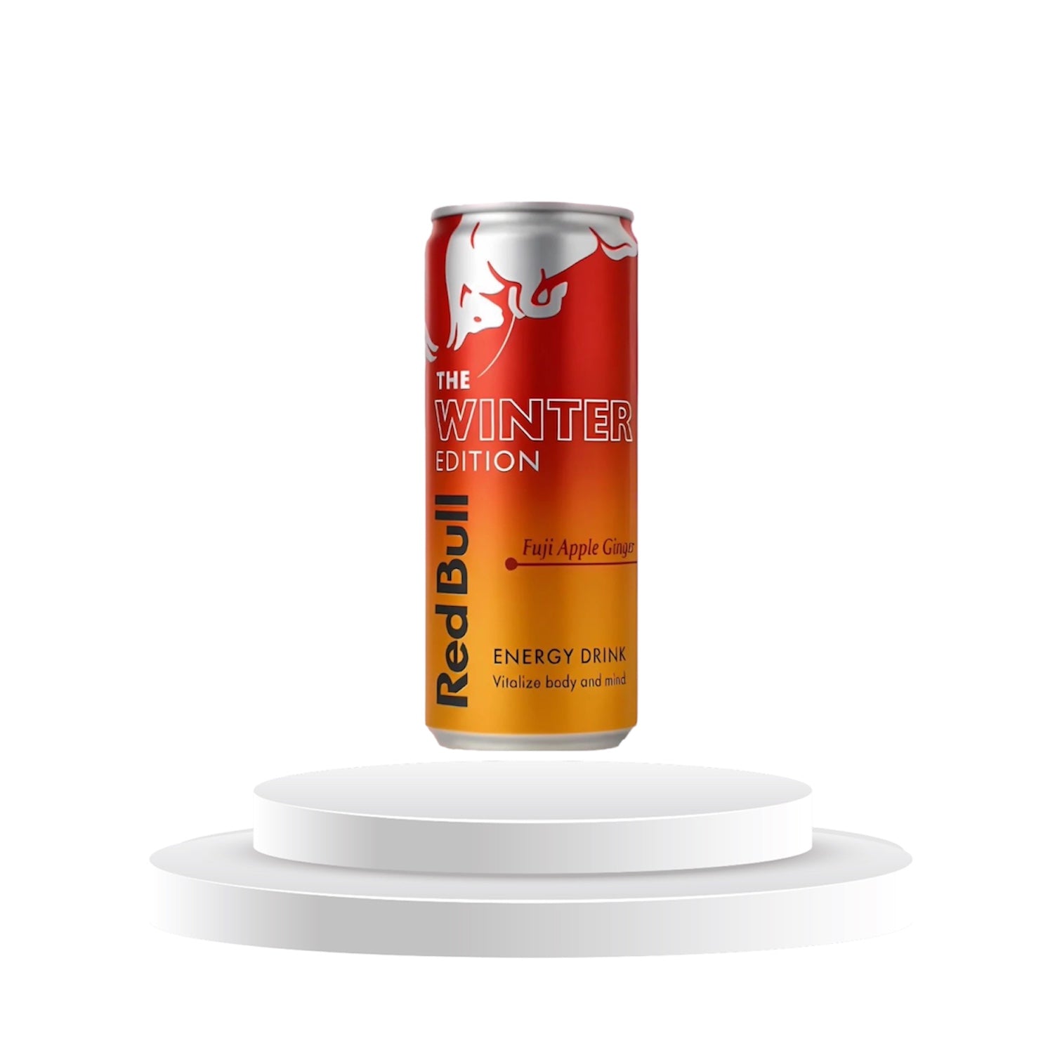 Red Bull Fuji Apple Ginger