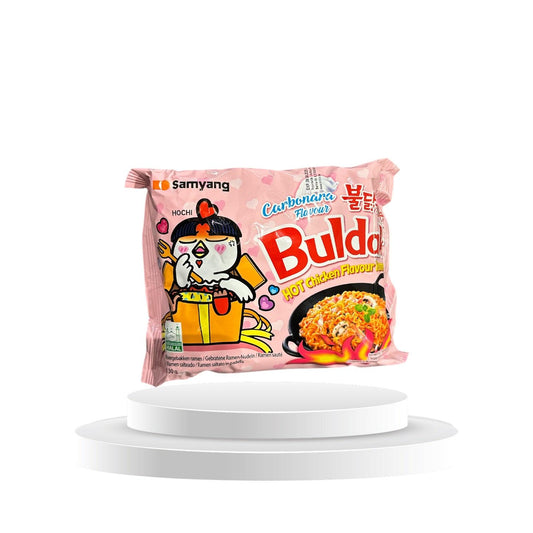 Samyang Buldak Carbonara - Memo&#39;s Candy World GmbH