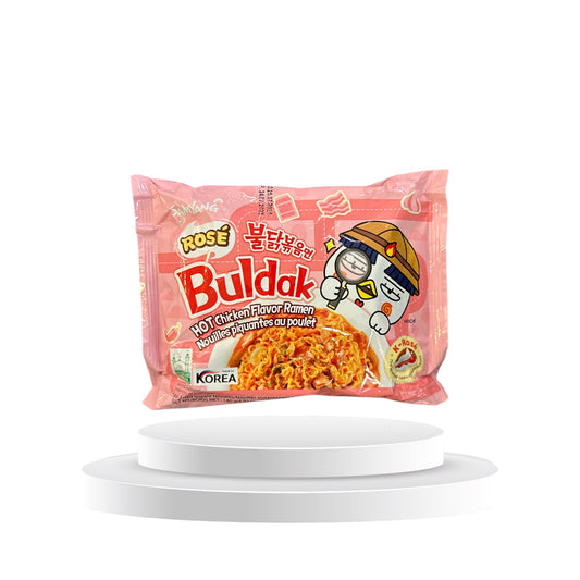 Samyang Buldak Hot Chicken Rose - Memo's Candy World GmbH
