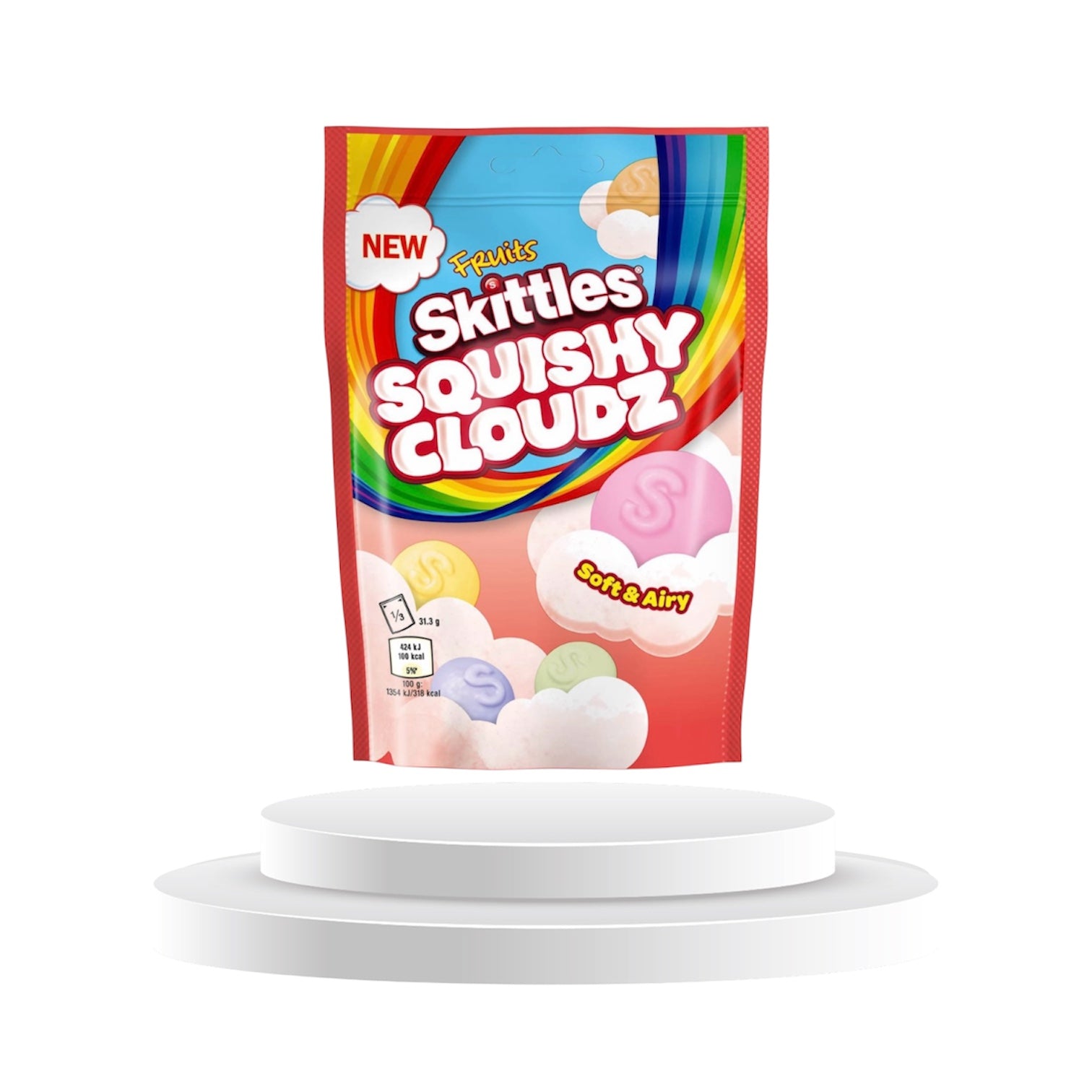Skittles Squishy Cloudz Fruits