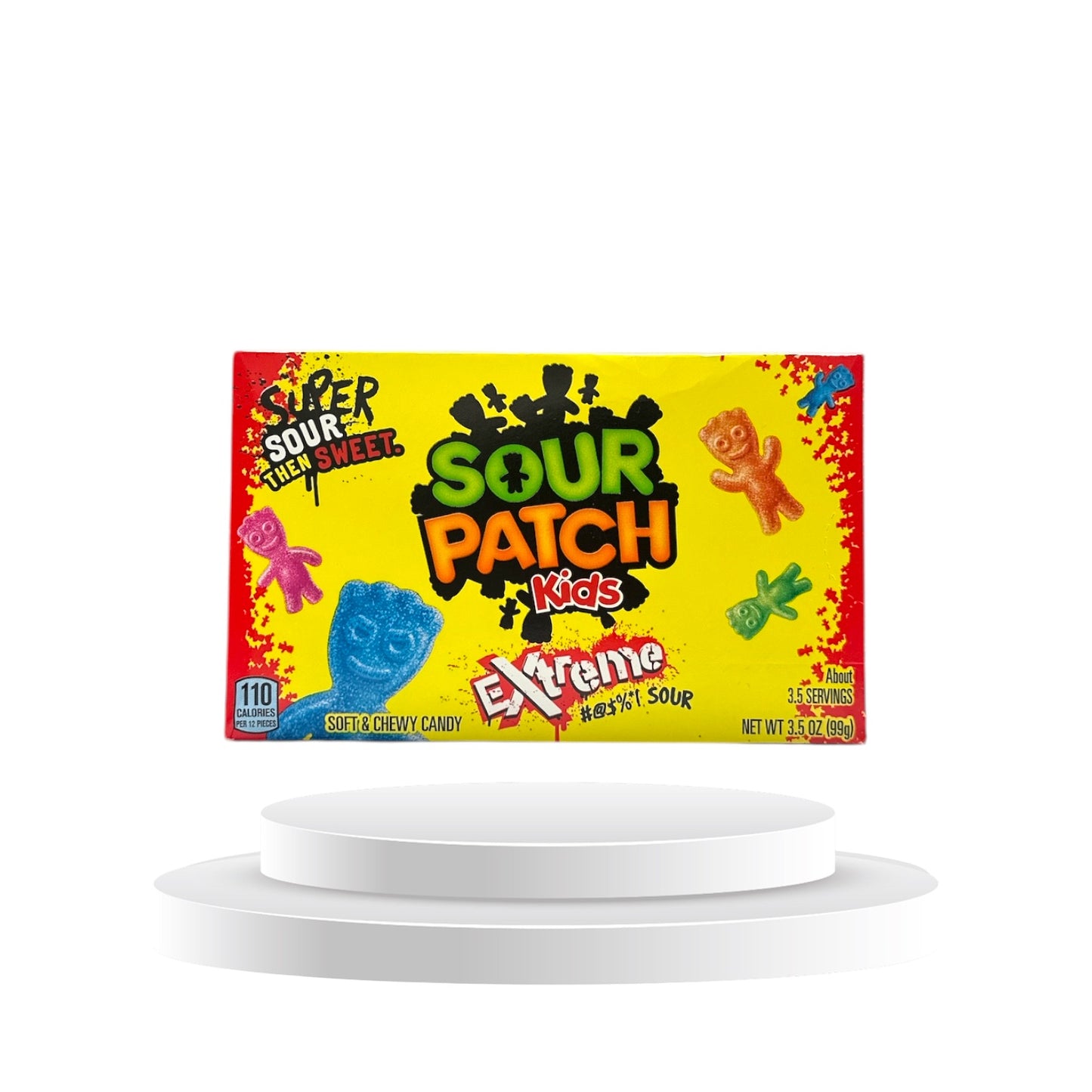 Sour Patch Kids Extreme Sour 99g - Memo's Candy World GmbH