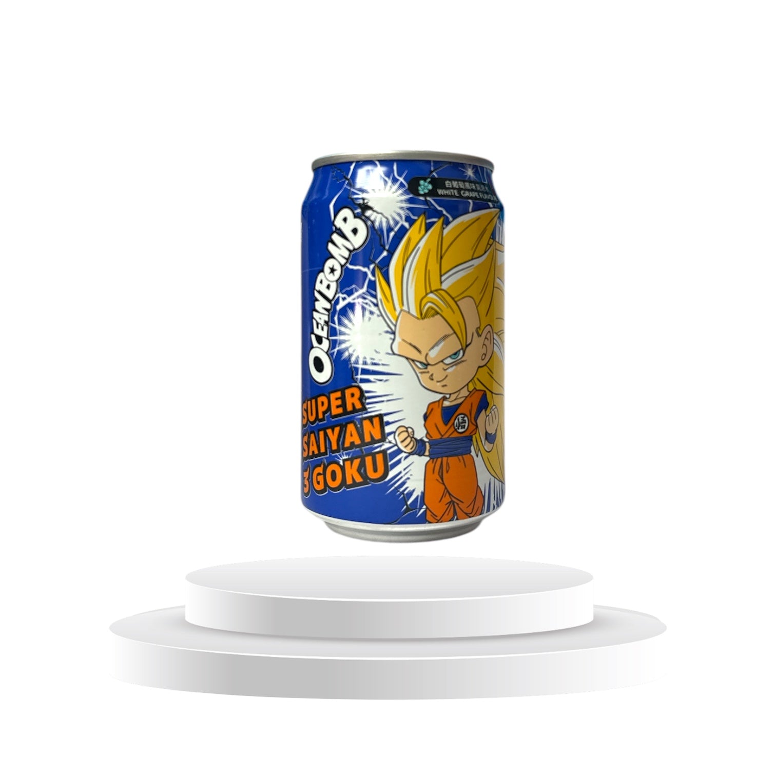 Super Saiyan 3 Goku Dragon Ball White Peach - Memo's Candy World GmbH