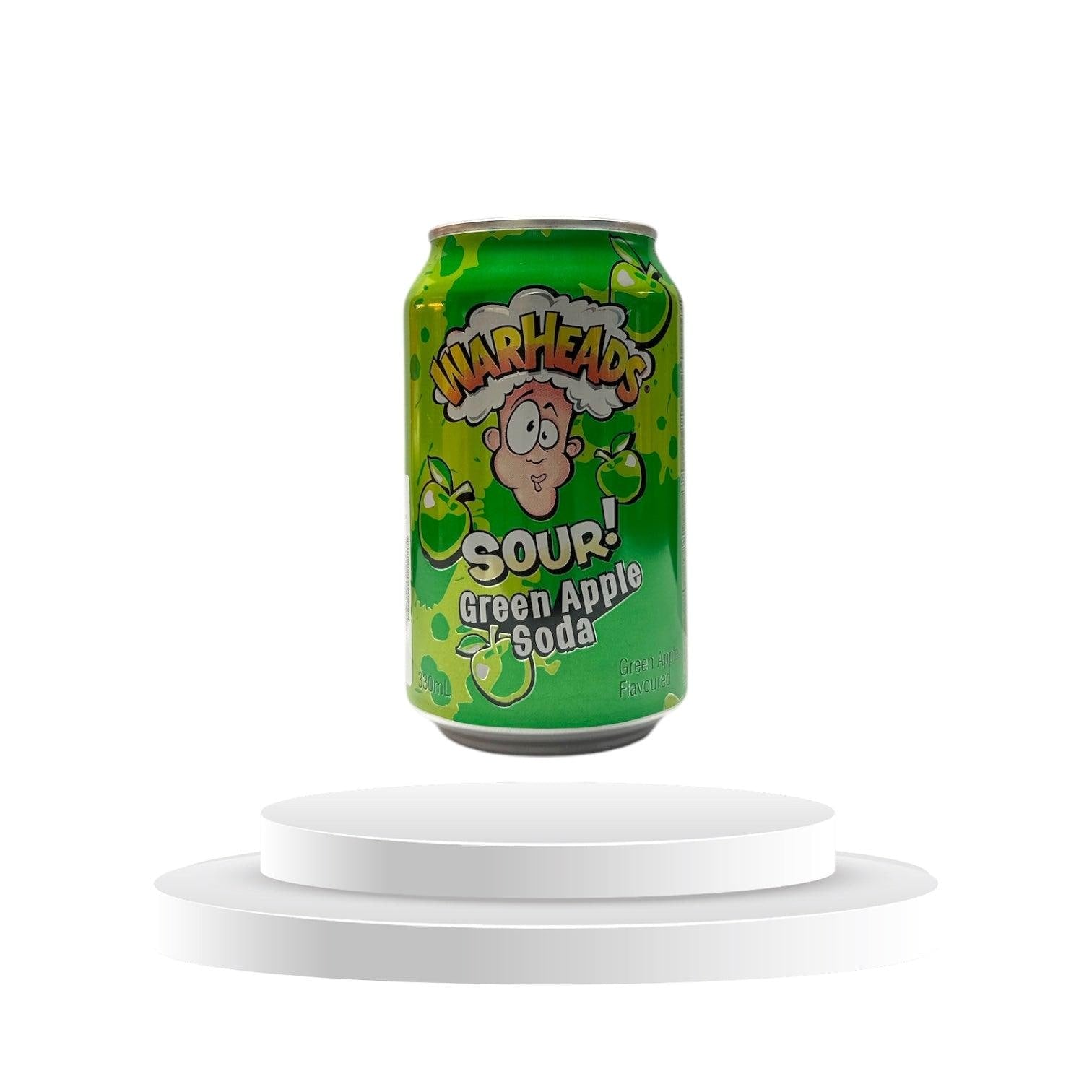 WarHead Green Apple Soda - Memo&#39;s Candy World GmbH