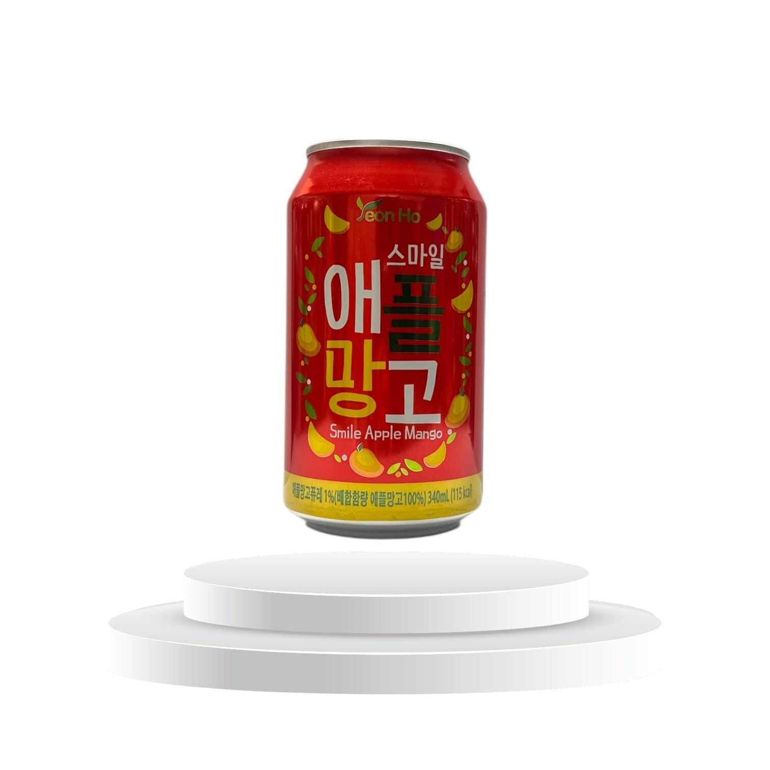 Jeon Ho Smile Apple Mango - Memo's Candy World GmbH