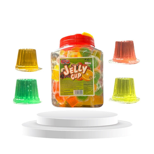 Jelly Cup Einzeln - Memo's Candy World GmbH