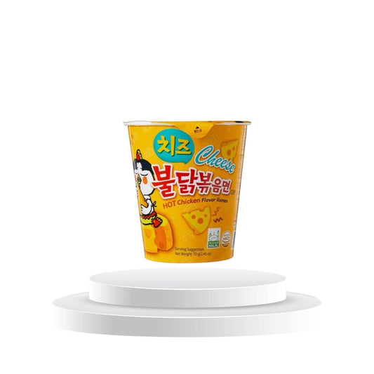 Buldak Cheese Cup - Memo&#39;s Candy World GmbH