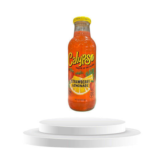 Calypso Strawberry Lemonade 437ml - Memo's Candy World GmbH