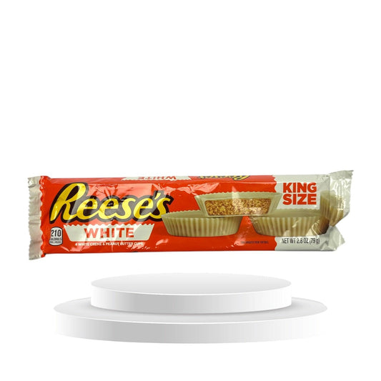 Reese’s White PBC King Size 79g - Memo's Candy World GmbH