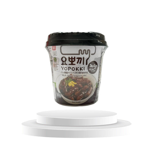 Youngpoong Yopokki Jjajang Tteokbokki Cup Helal Schwarze Bohnen - Memo&#39;s Candy World GmbH