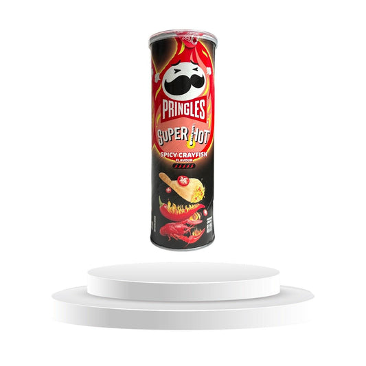 Pringels Spicy Crayfish 110g - Memo&#39;s Candy World GmbH